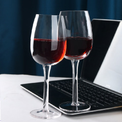 red wine glass