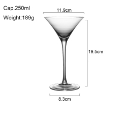  Martini glass 