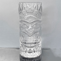 Ghost face tiki cup