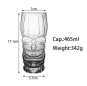  Ghost face tiki cup 