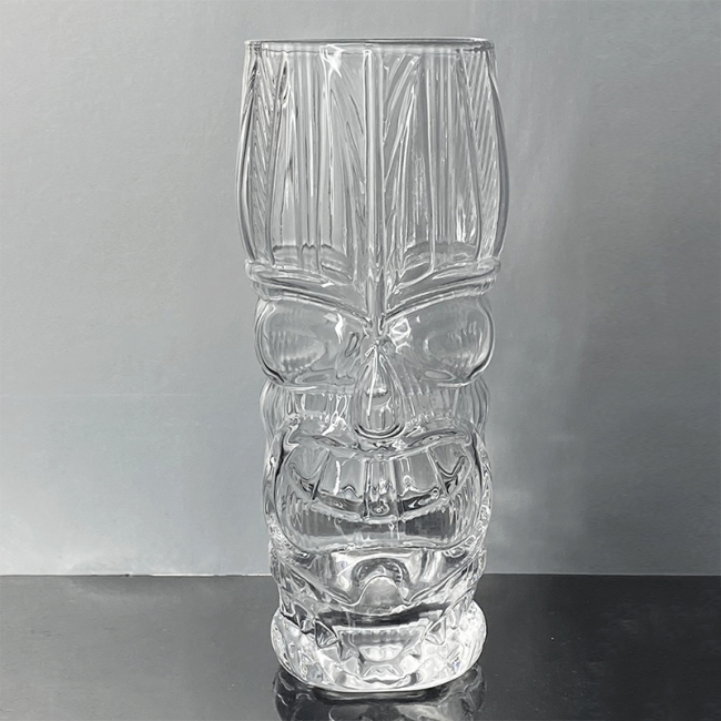  Ghost face tiki cup 