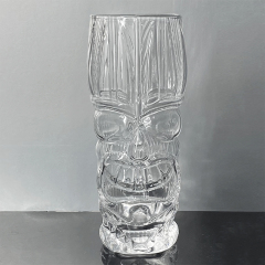 Ghost face tiki cup