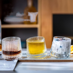 Spinning cup