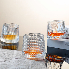 Spinning cup