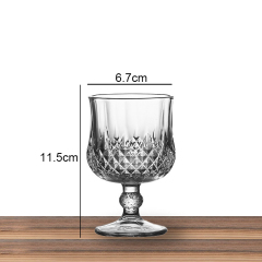 Juice glass wine glass
