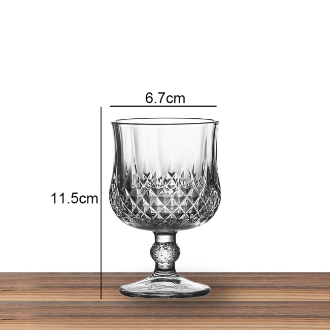 Juice glass wine glass Juice glass wine glass