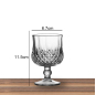 Juice glass wine glass Juice glass wine glass