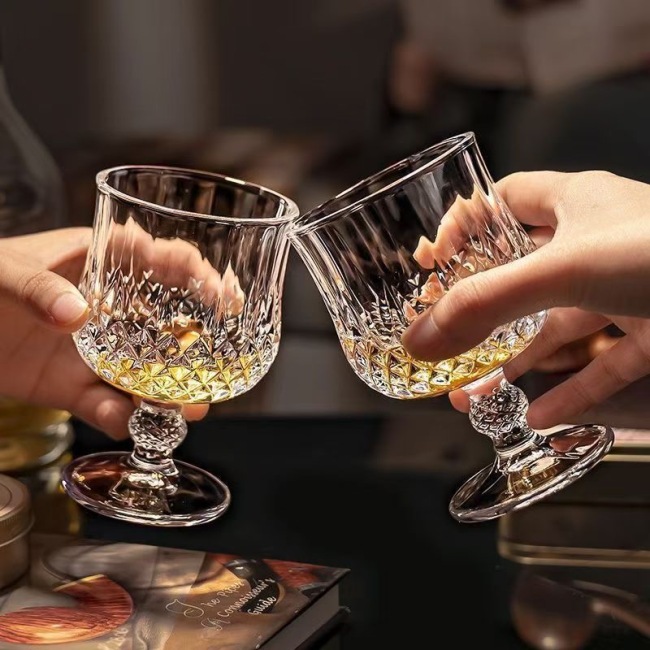 Juice glass wine glass Juice glass wine glass