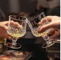 Juice glass wine glass Juice glass wine glass