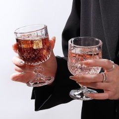 Juice glass wine glass
