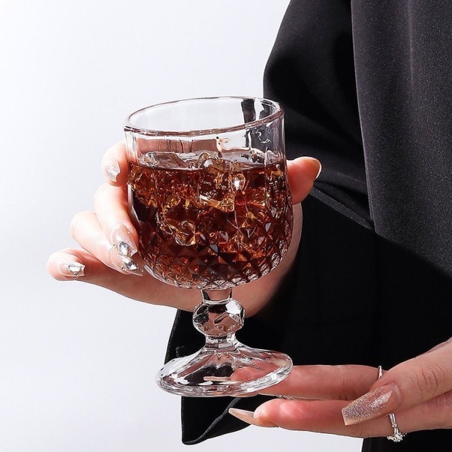 Juice glass wine glass Juice glass wine glass
