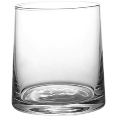 Glass water cup