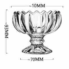 ice cream cup glass