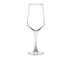 Red wine glass