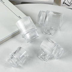 Glass with handle Water cup