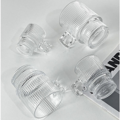 Glass with handle Water cup