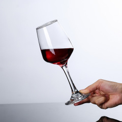 Red wine glass