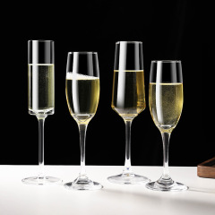  Champagne flutes Wine glasses Cocktail glasses