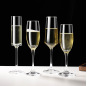 Champagne flutes Wine glasses Cocktail glasses Champagne flutes Wine glasses Cocktail glasses