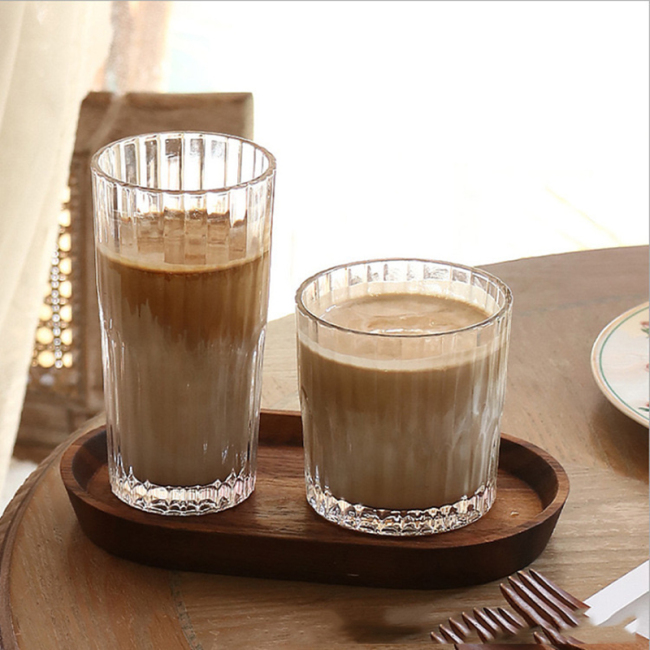 Glass Coffee Cup Ice Hockey Cup Glass Coffee Cup Ice Hockey Cup