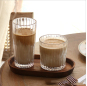 Glass Coffee Cup Ice Hockey Cup Glass Coffee Cup Ice Hockey Cup