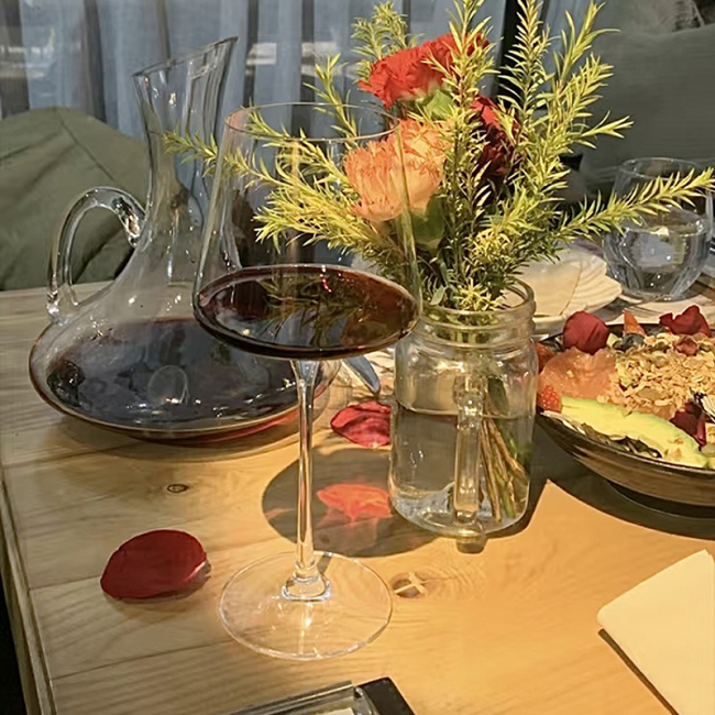 wine glass wine glass