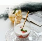 Egg-shaped cup Glass Egg-shaped cup Glass