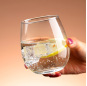 Egg-shaped cup Glass Egg-shaped cup Glass