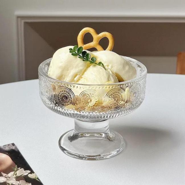 ice cream cup dessert cup