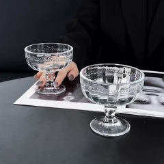 Dessert cup Ice cream bowl 