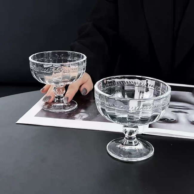 Dessert cup Ice cream bowl Dessert cup Ice cream bowl