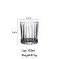 Striped coffee cup Water cup