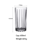 Striped coffee cup Water cup