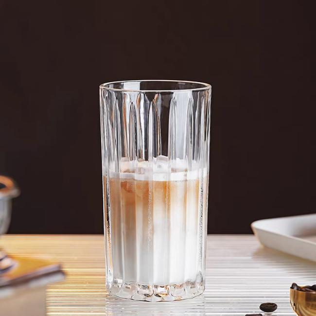 Striped coffee cup Water cup