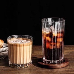 Striped coffee cup Water cup