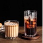Striped coffee cup Water cup