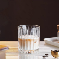 Striped coffee cup Water cup