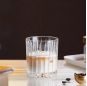 Striped coffee cup Water cup