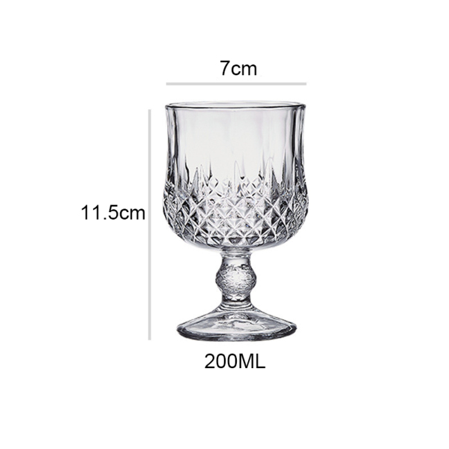 Wine Glass Goblet Glass Wine Glass Goblet Glass