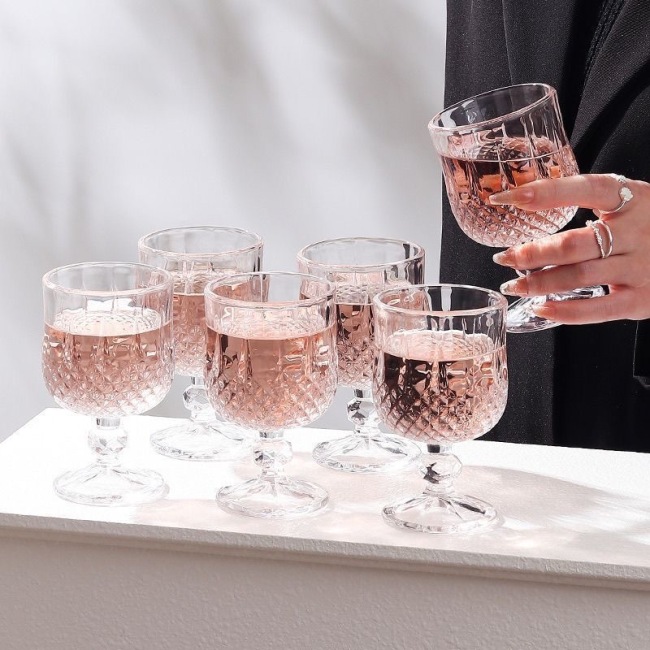Wine Glass Goblet Glass Wine Glass Goblet Glass