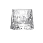 Glass cup Flat bottom rotating cup Glass cup Flat bottom rotating cup