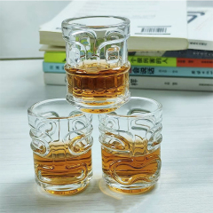  Coffee cup Ghost face shot glass Tiki cocktail glass