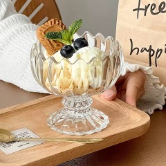 ice cream cup glass