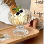ice cream cup glass