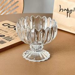 ice cream cup glass
