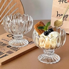 ice cream cup glass