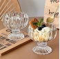 ice cream cup glass
