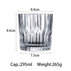 Glass Coffee Cup Ice Hockey Cup