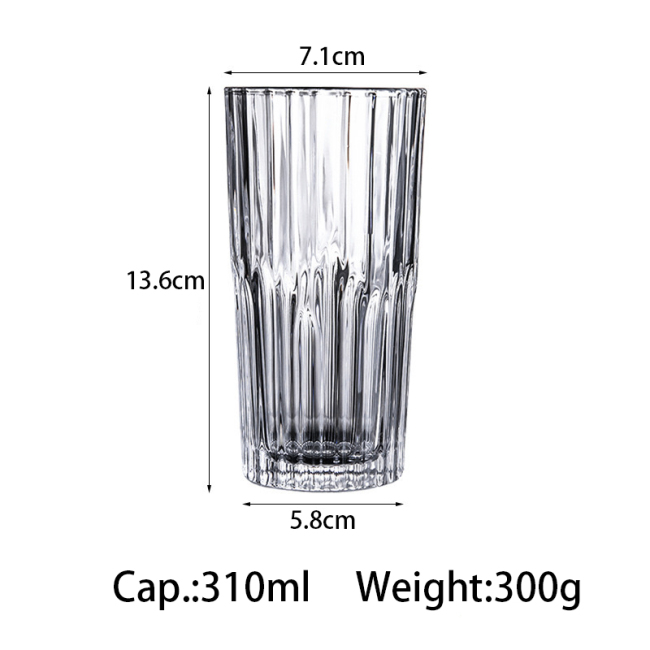 Glass Coffee Cup Ice Hockey Cup Glass Coffee Cup Ice Hockey Cup