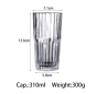 Glass Coffee Cup Ice Hockey Cup Glass Coffee Cup Ice Hockey Cup